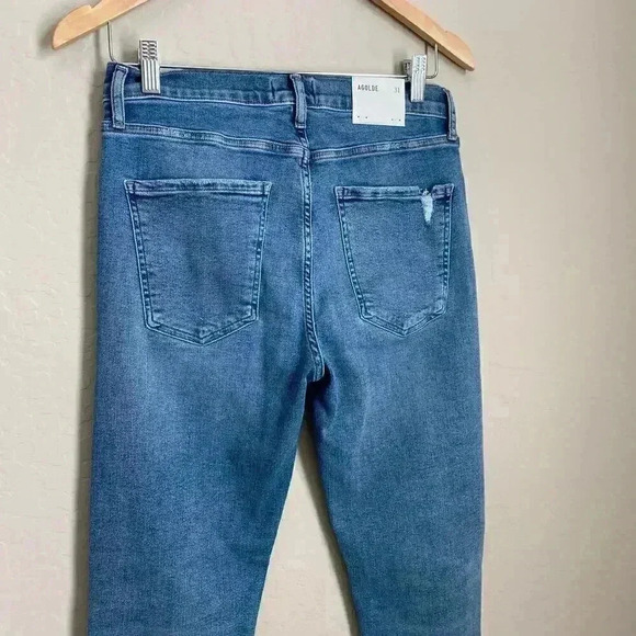 AGOLDE Sophie Mid Rise Ankle Jeans Size 31 - Picture 13 of 13